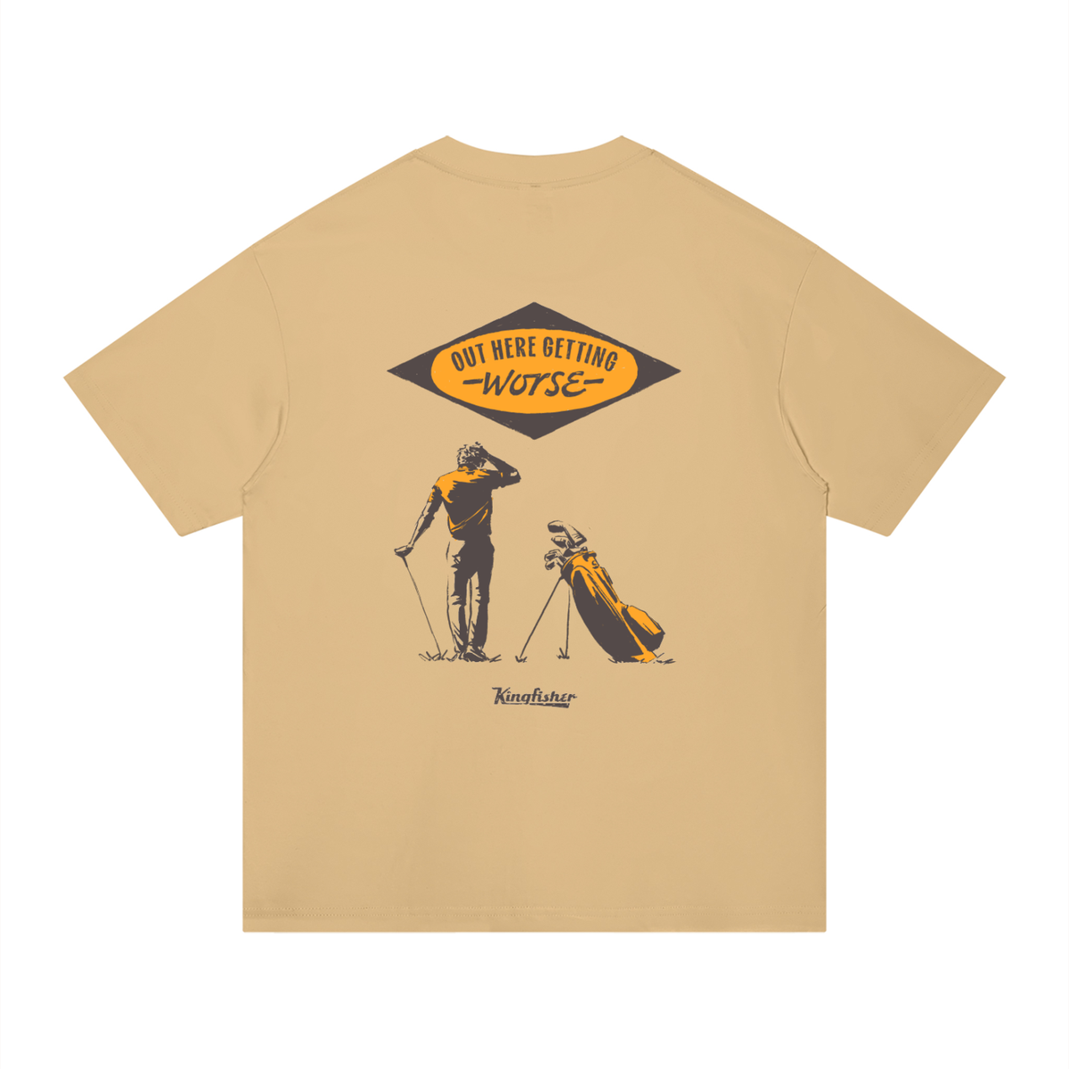 Getting Worse Tee-2