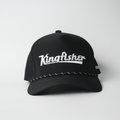 Black Kingfisher Golf Cap
