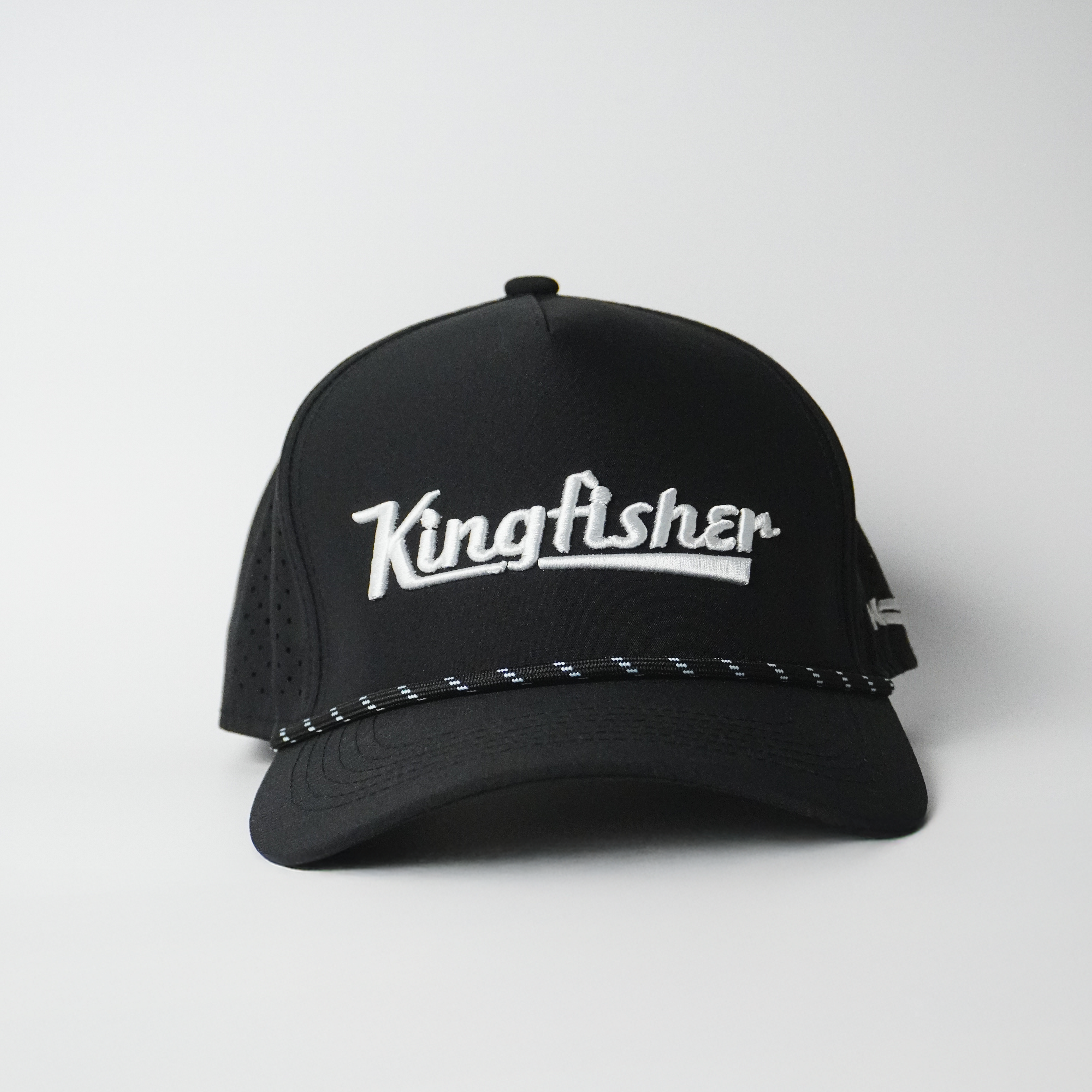 Black Kingfisher Golf Cap