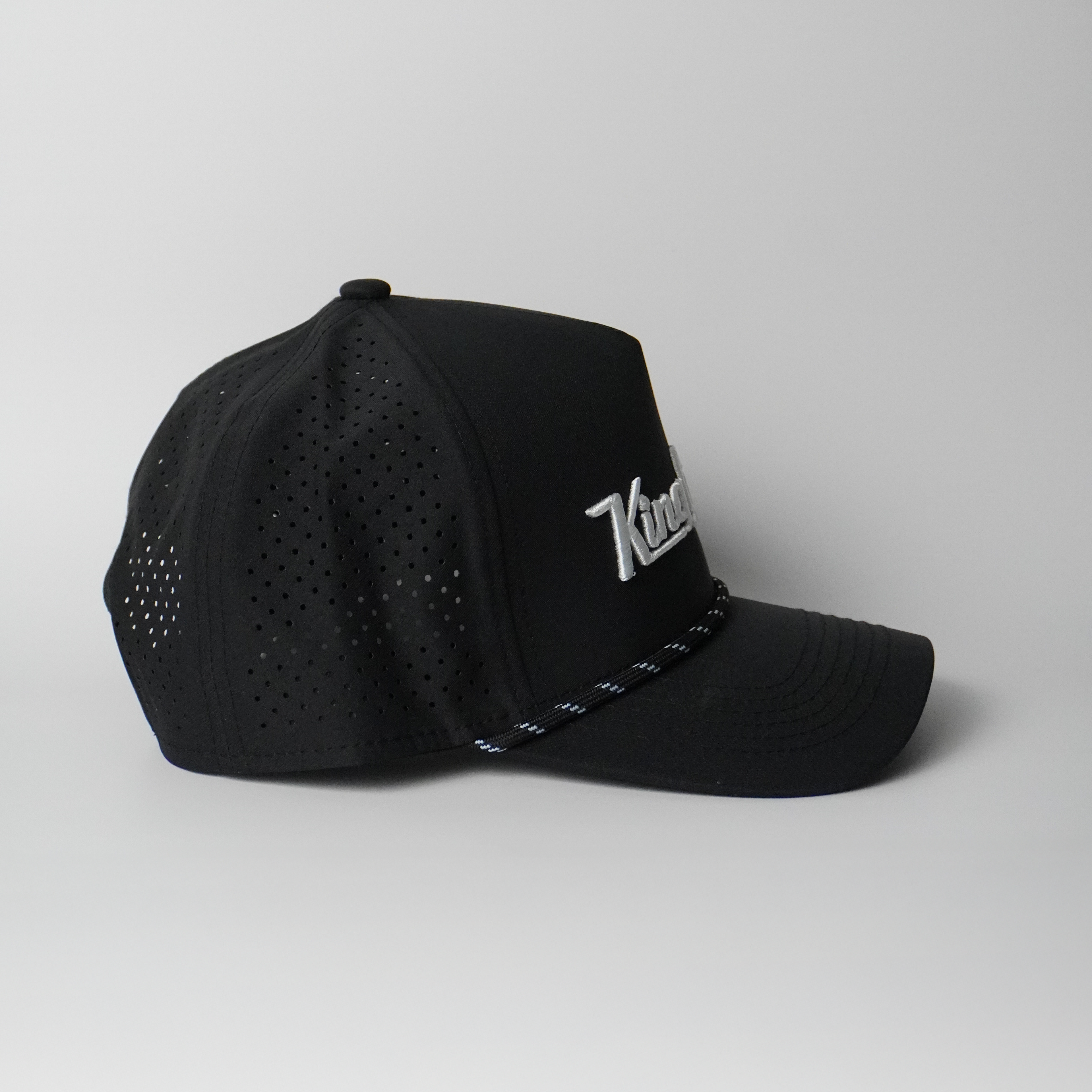 Black Kingfisher Golf Cap