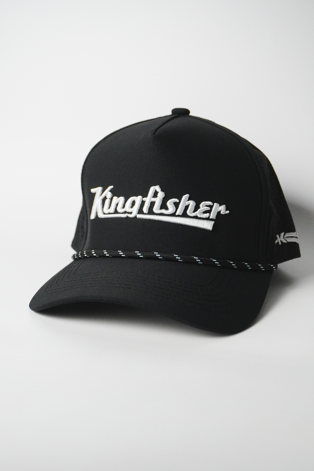 Black Kingfisher Golf Cap