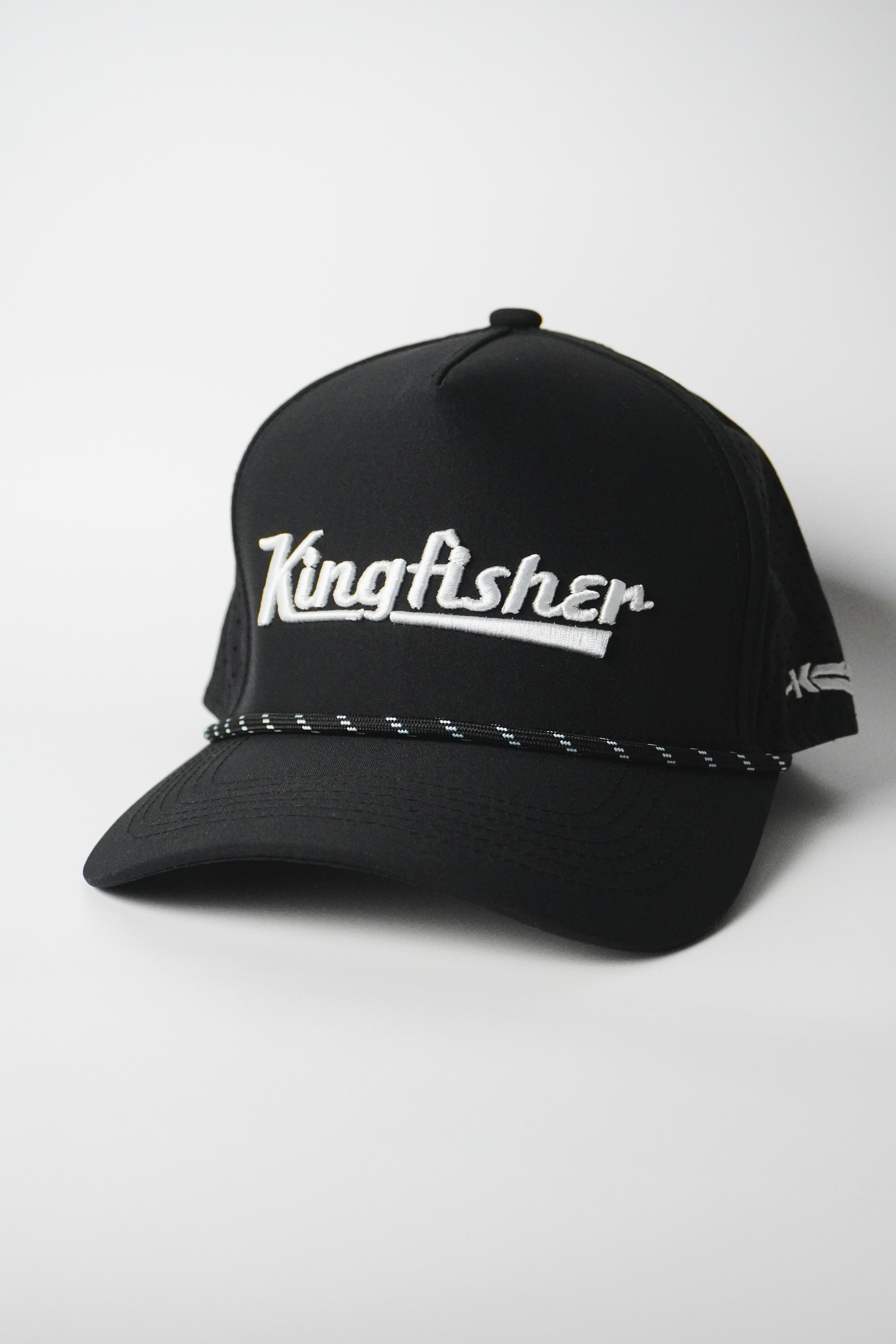 Black Kingfisher Golf Cap