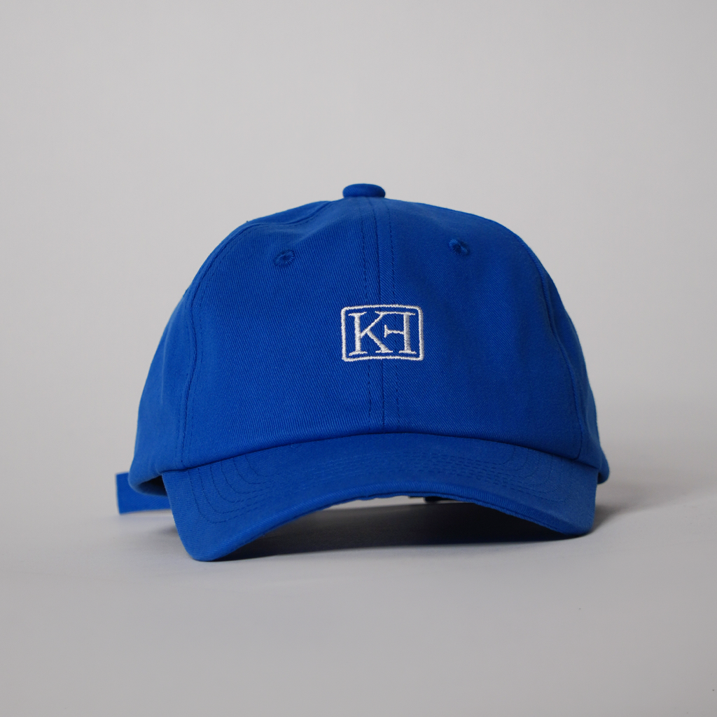Blue Dad Cap