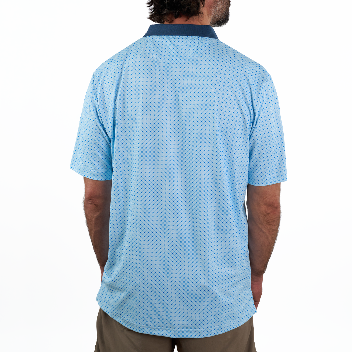 Blue Everyman Polo