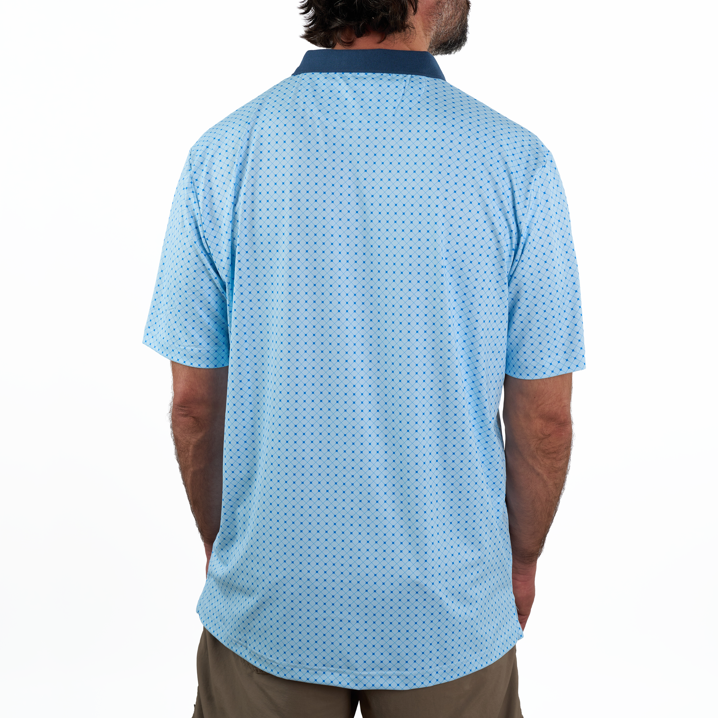 Blue Everyman Polo