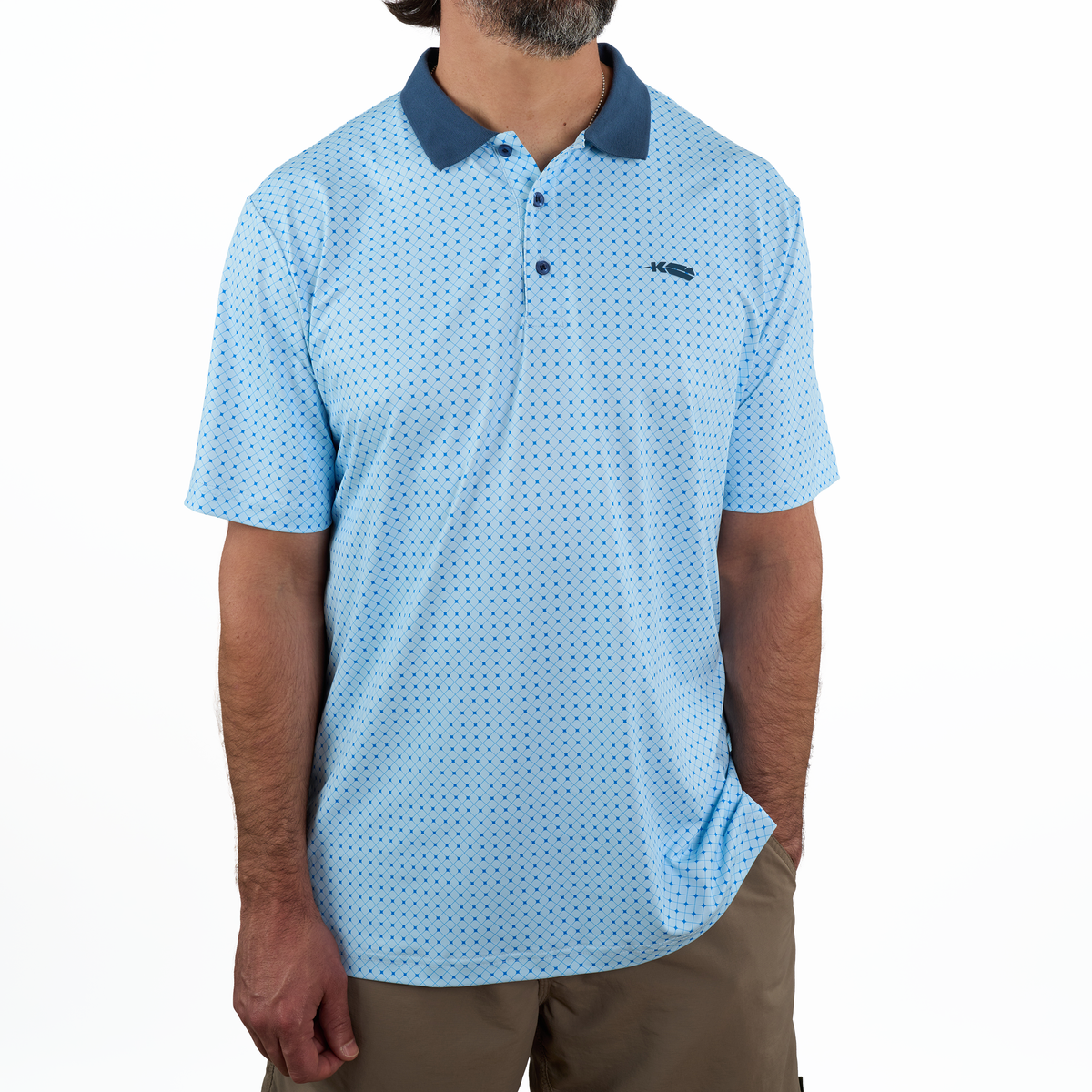 Blue Everyman Polo