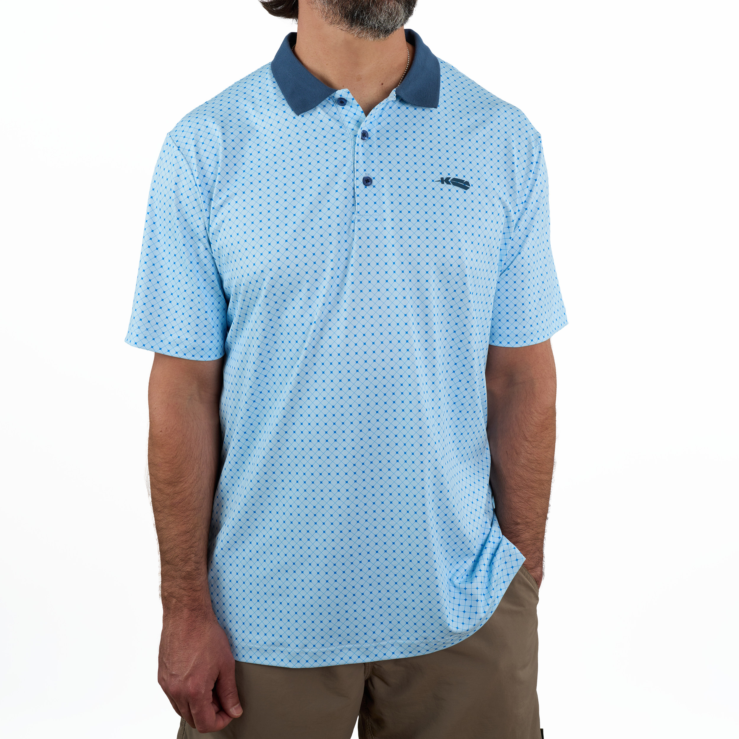 Blue Everyman Polo