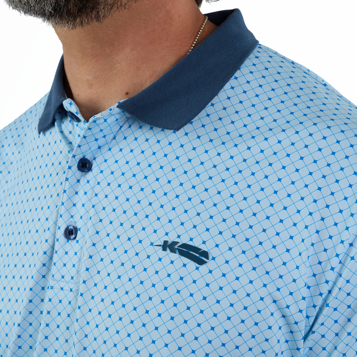 Blue Everyman Polo