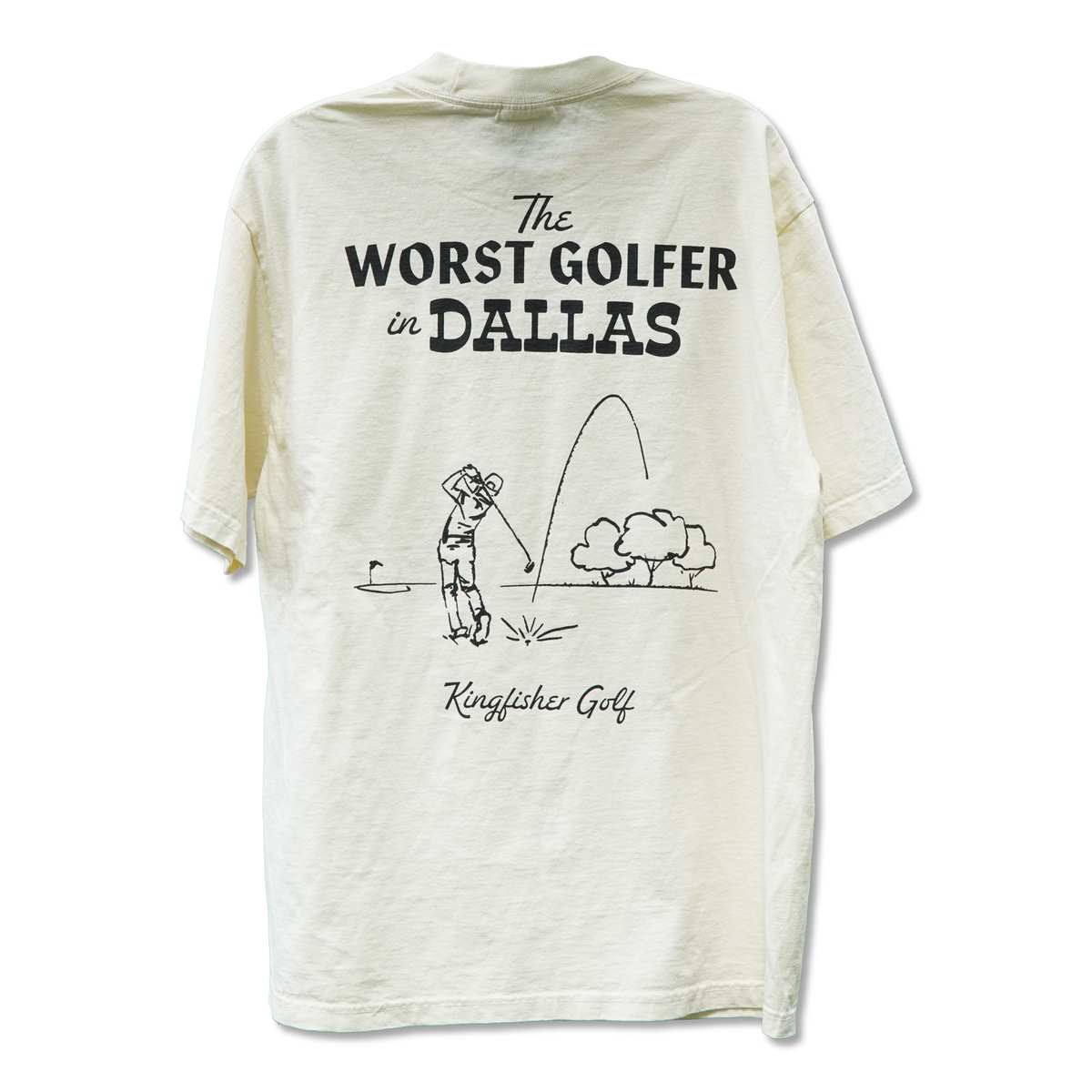 Worst Golfer in Dallas Tee