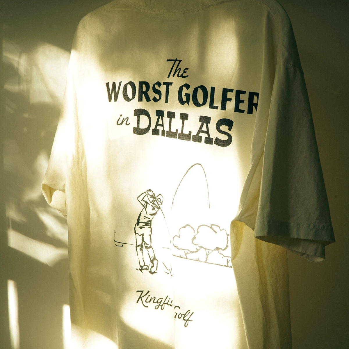 Worst Golfer in Dallas Tee