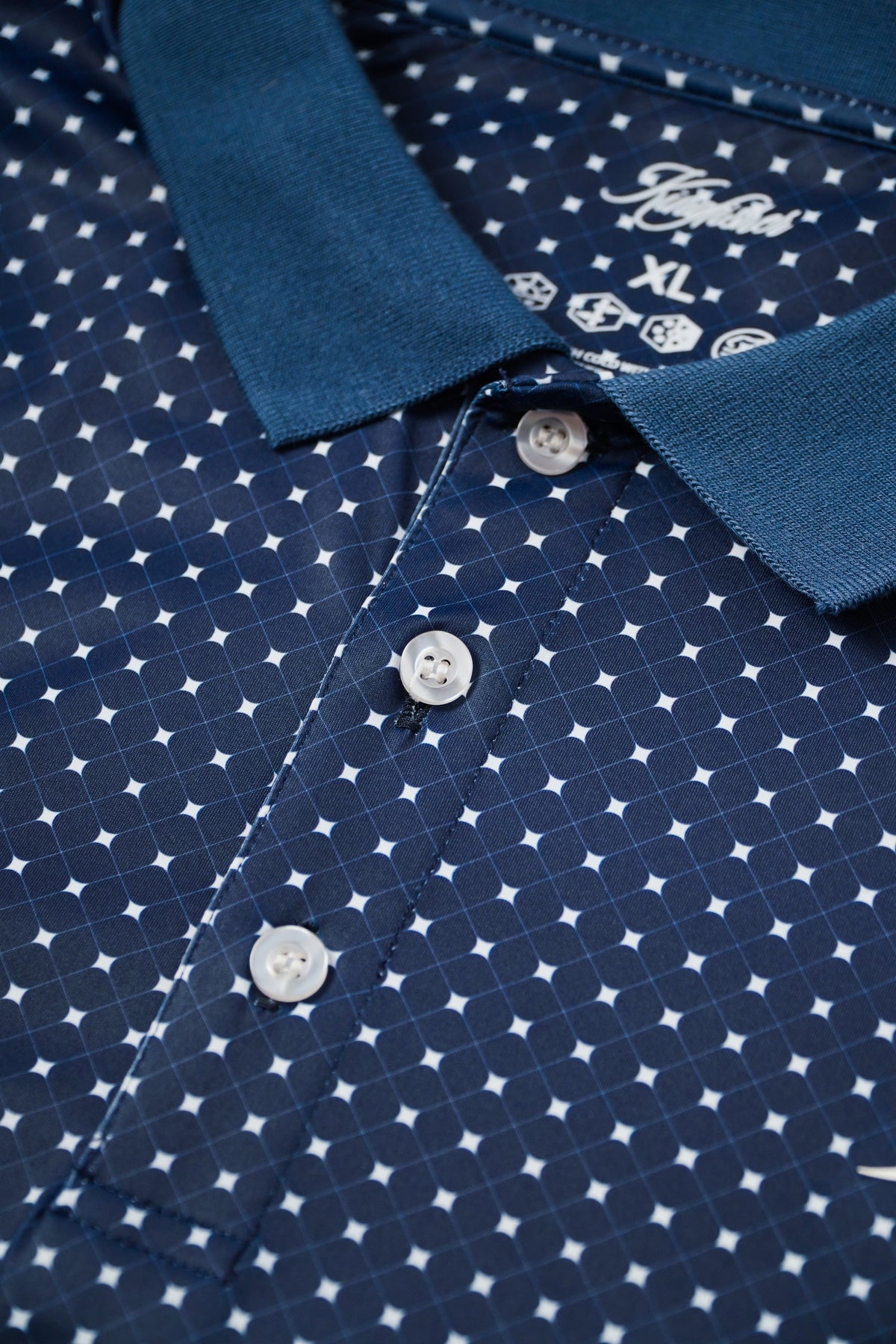 Navy Everyman Polo