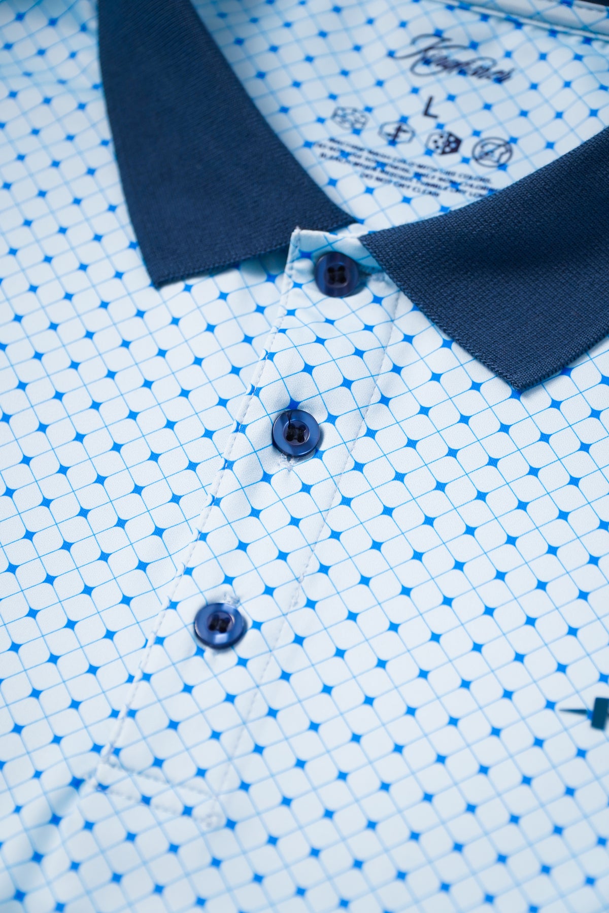 Blue Everyman Polo