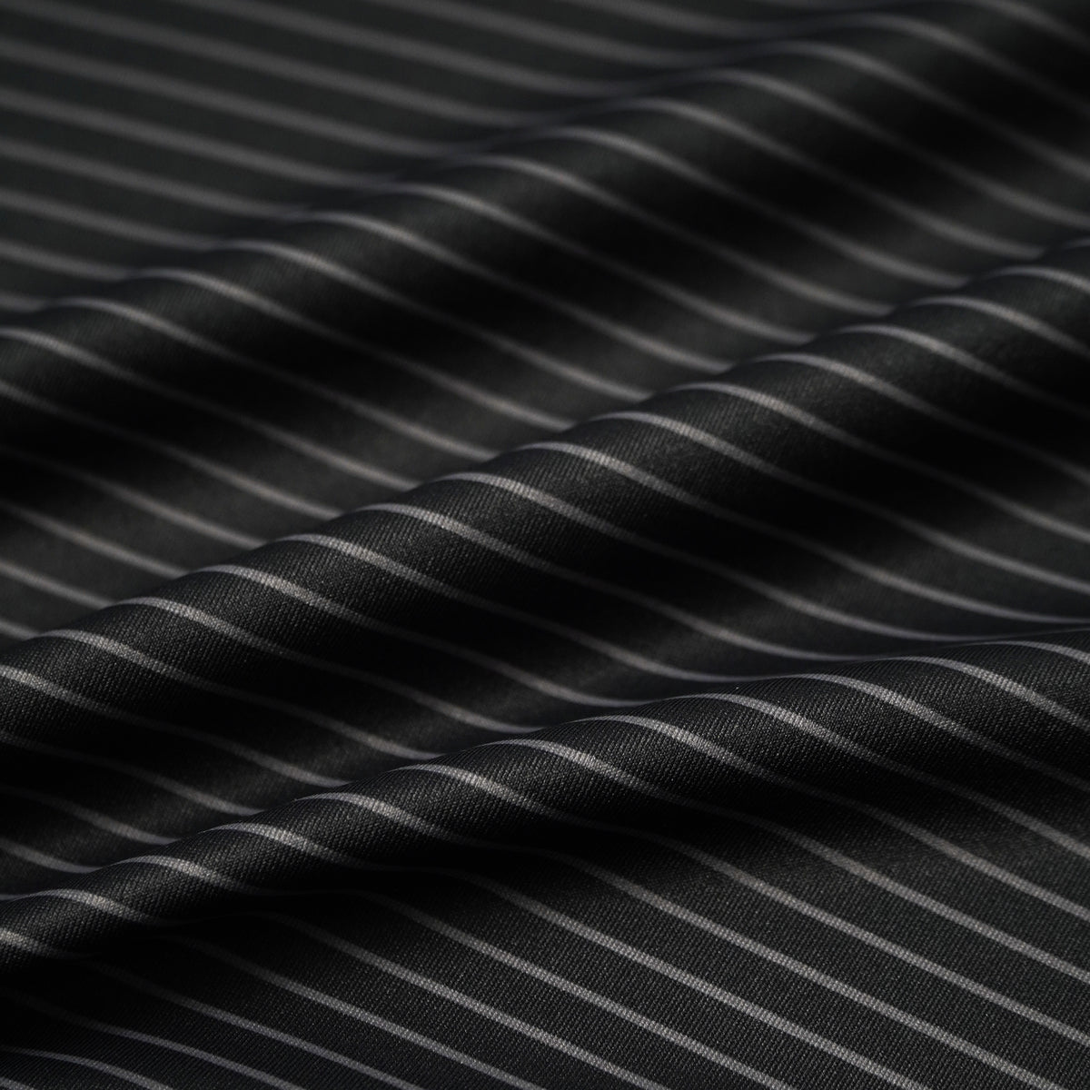 Black Striped Polo