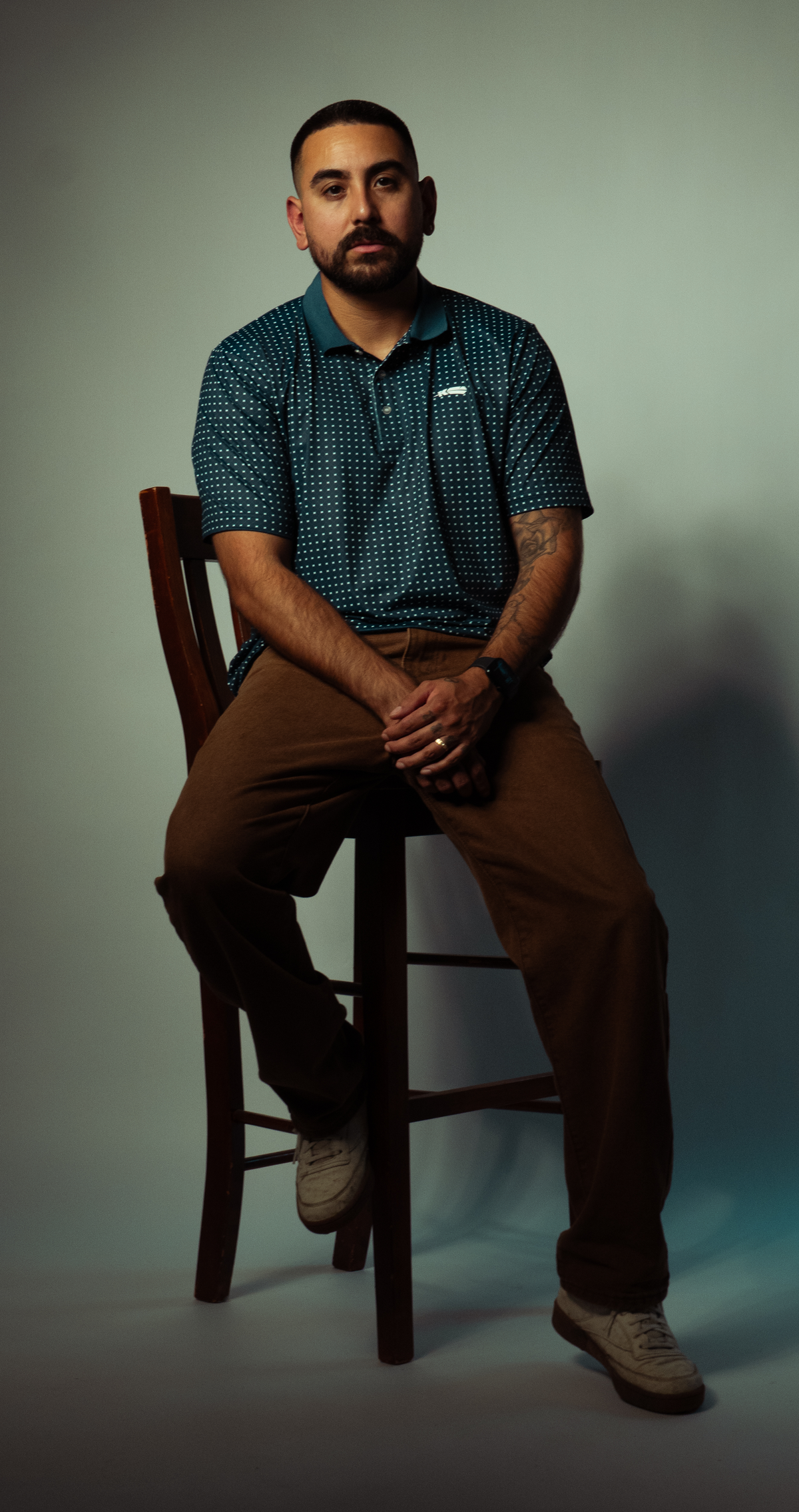 Navy Everyman Polo