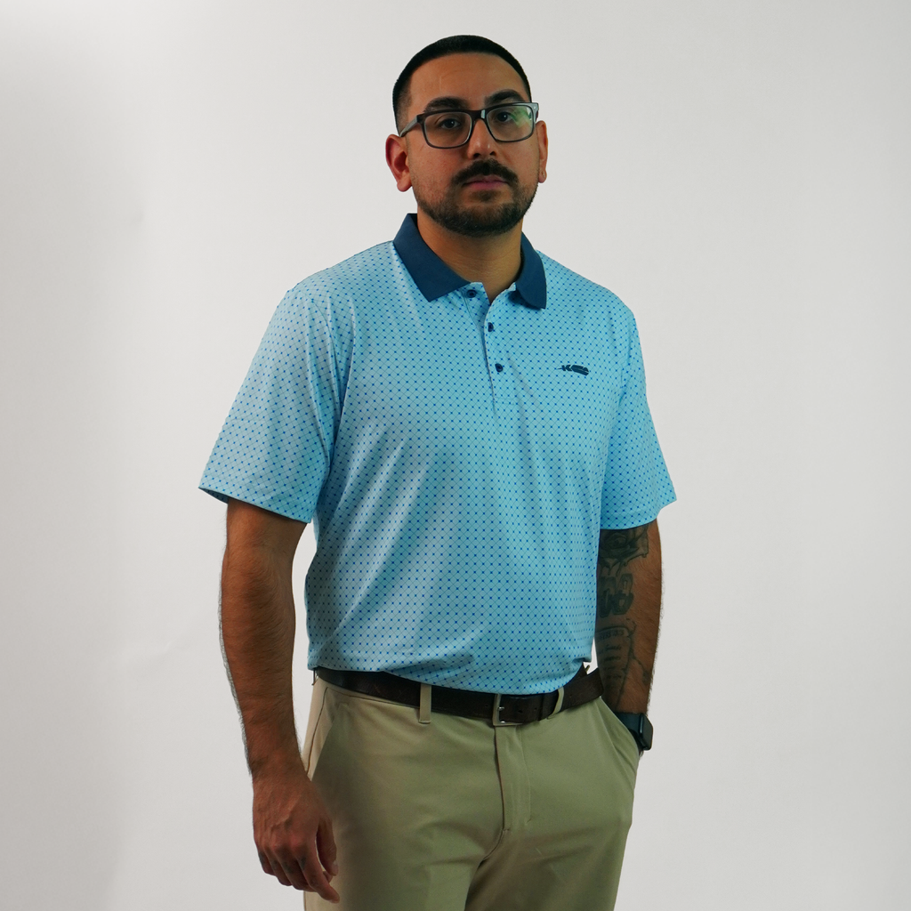 Blue Everyman Polo