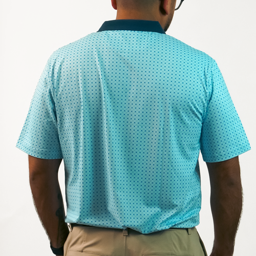 Blue Everyman Polo