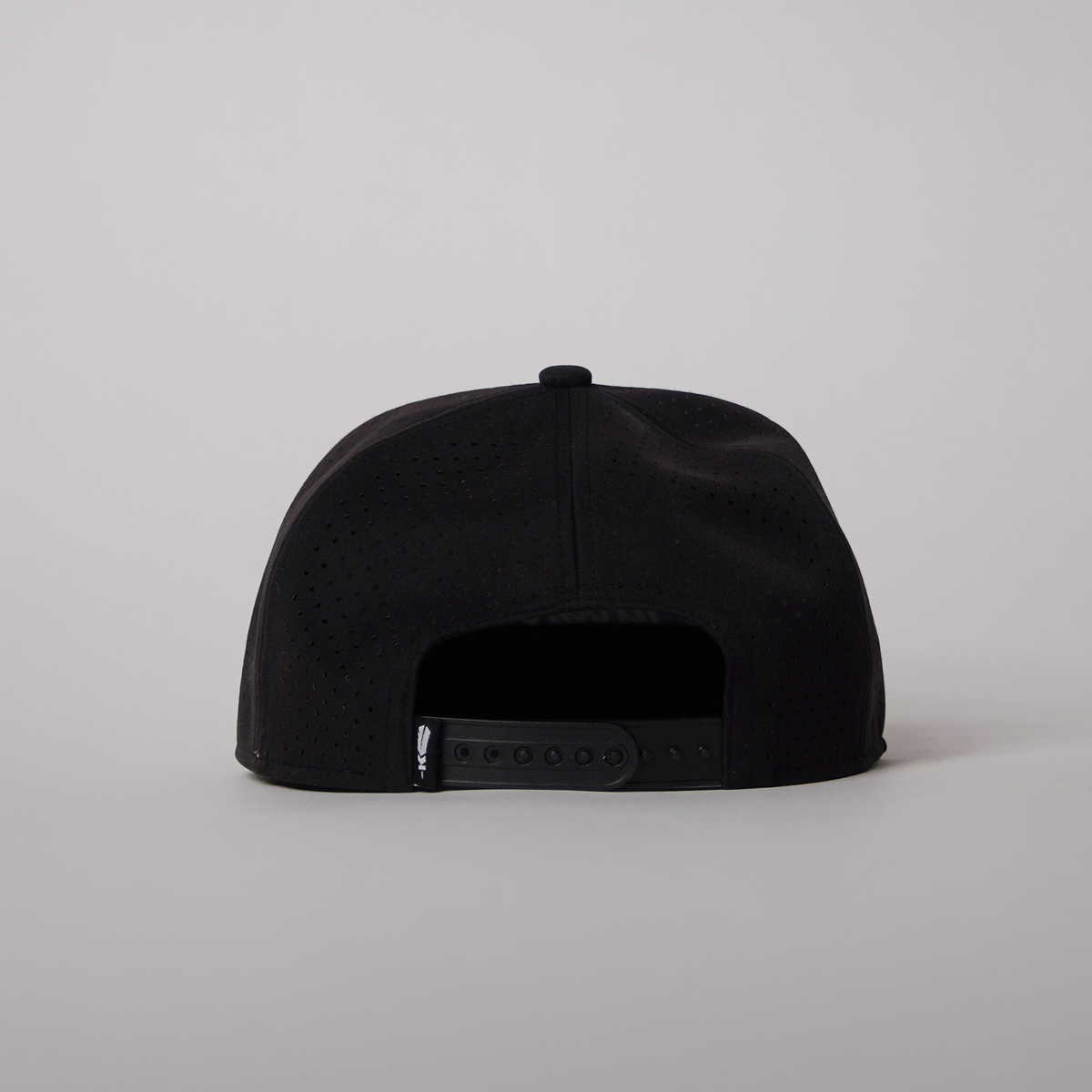 Flat Brim Black Kingfisher Golf Cap