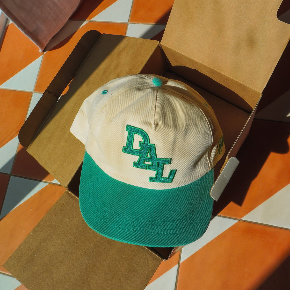 Green DAL Cap-1