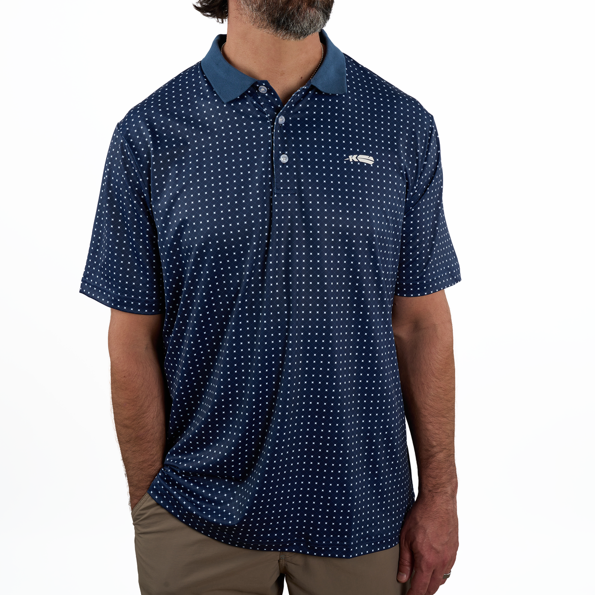 Navy Everyman Polo