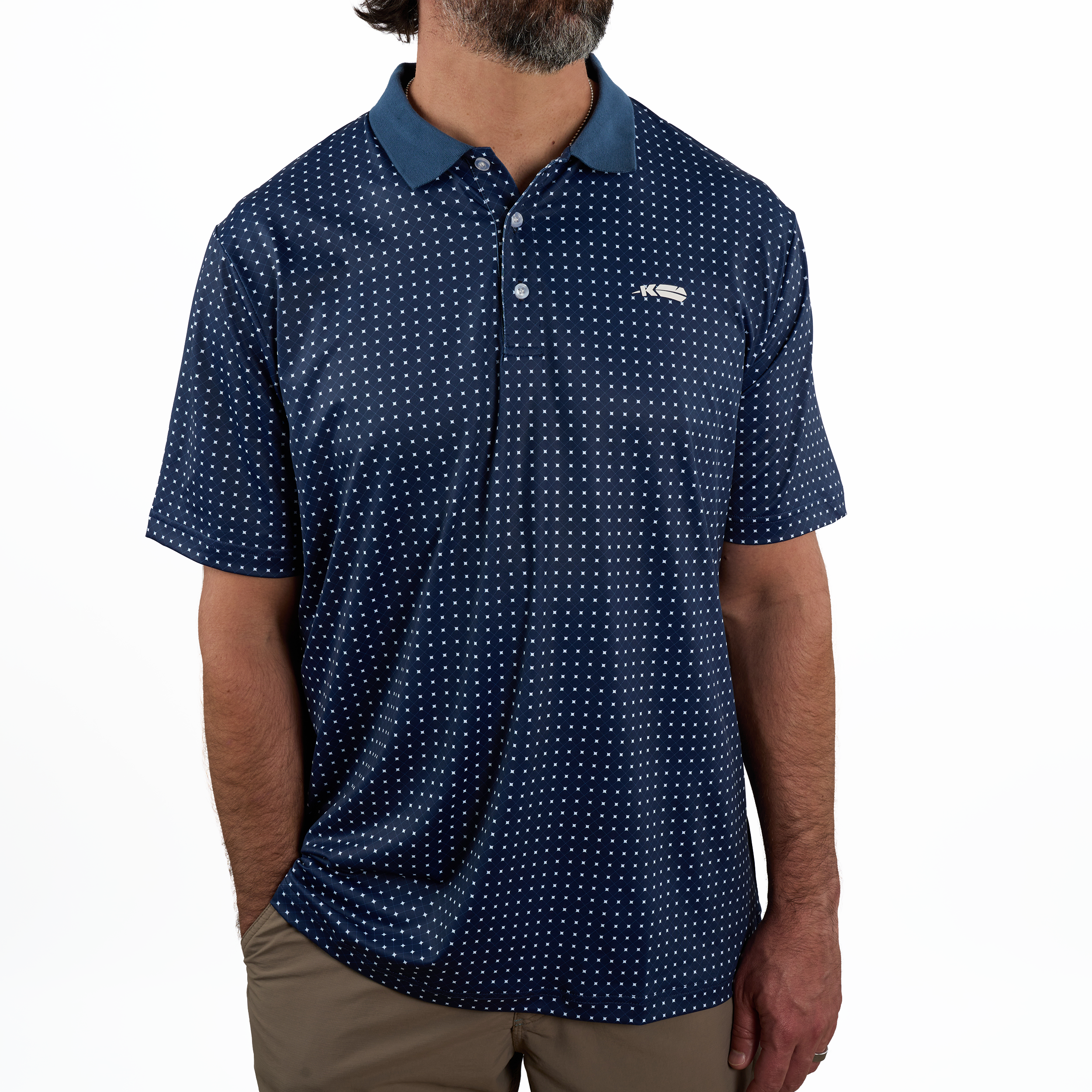 Navy Everyman Polo