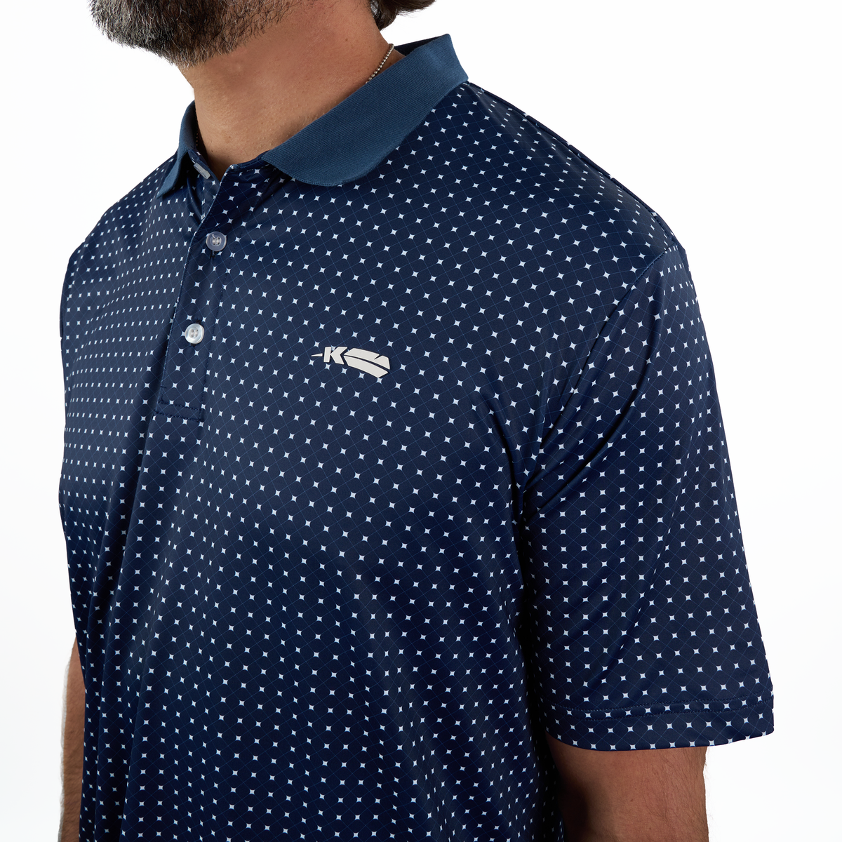 Navy Everyman Polo