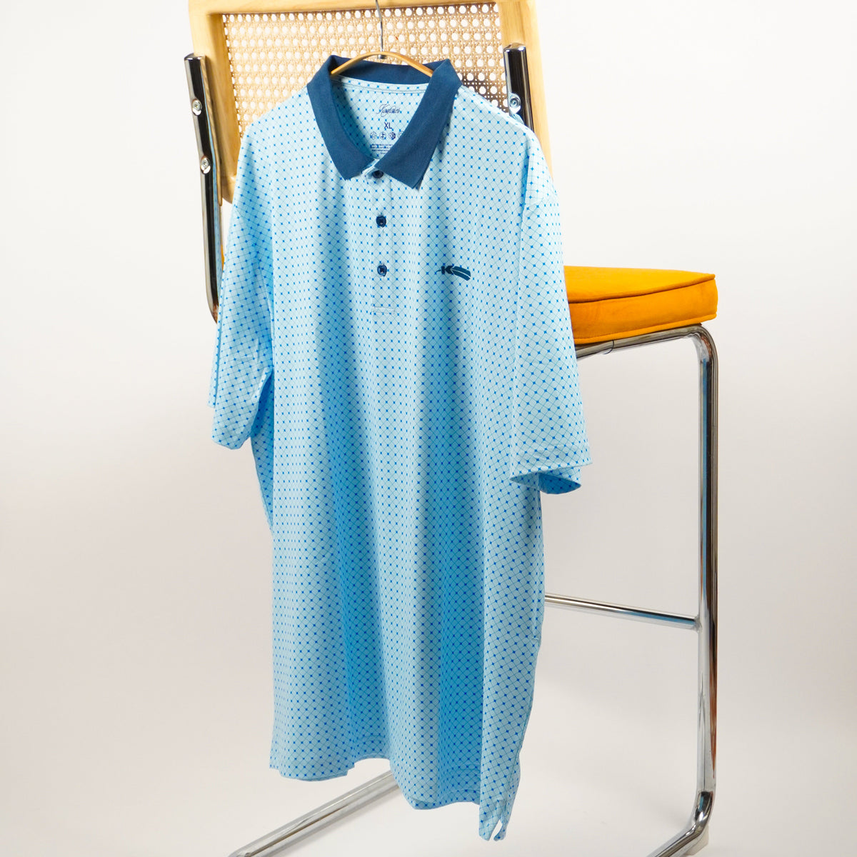 Blue Everyman Polo