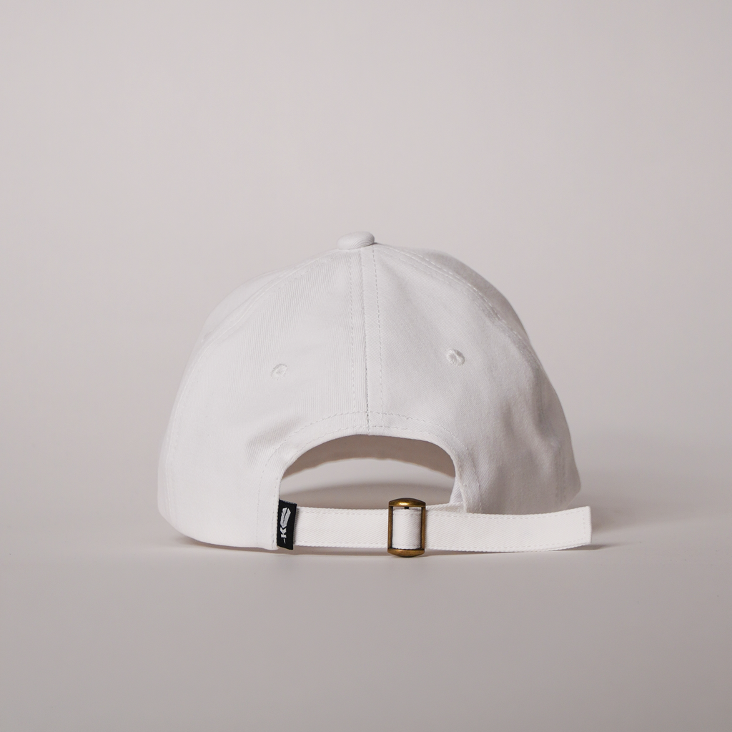 White Dad Cap