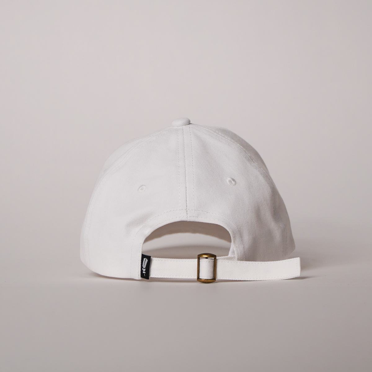 White Dad Cap