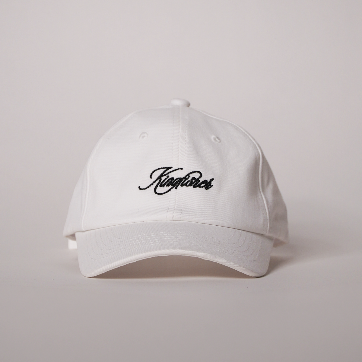 White Dad Cap