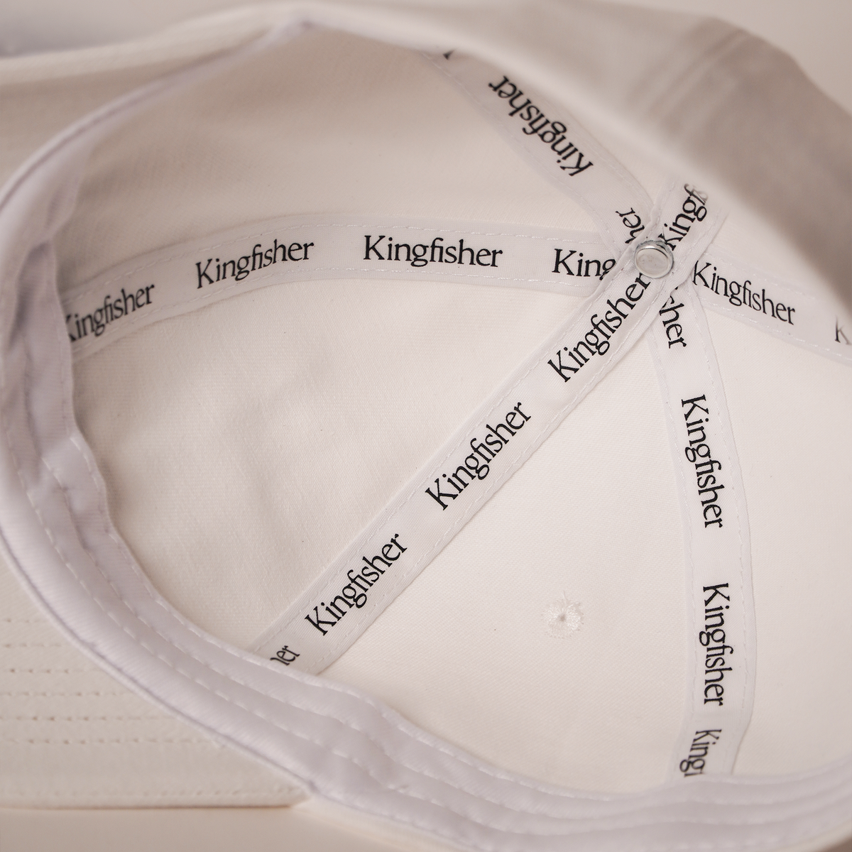 White Dad Cap