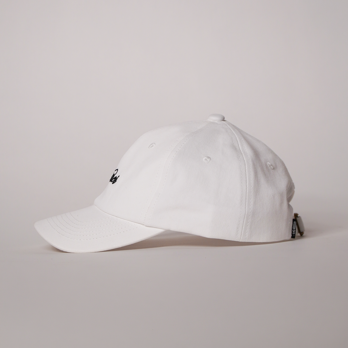 White Dad Cap