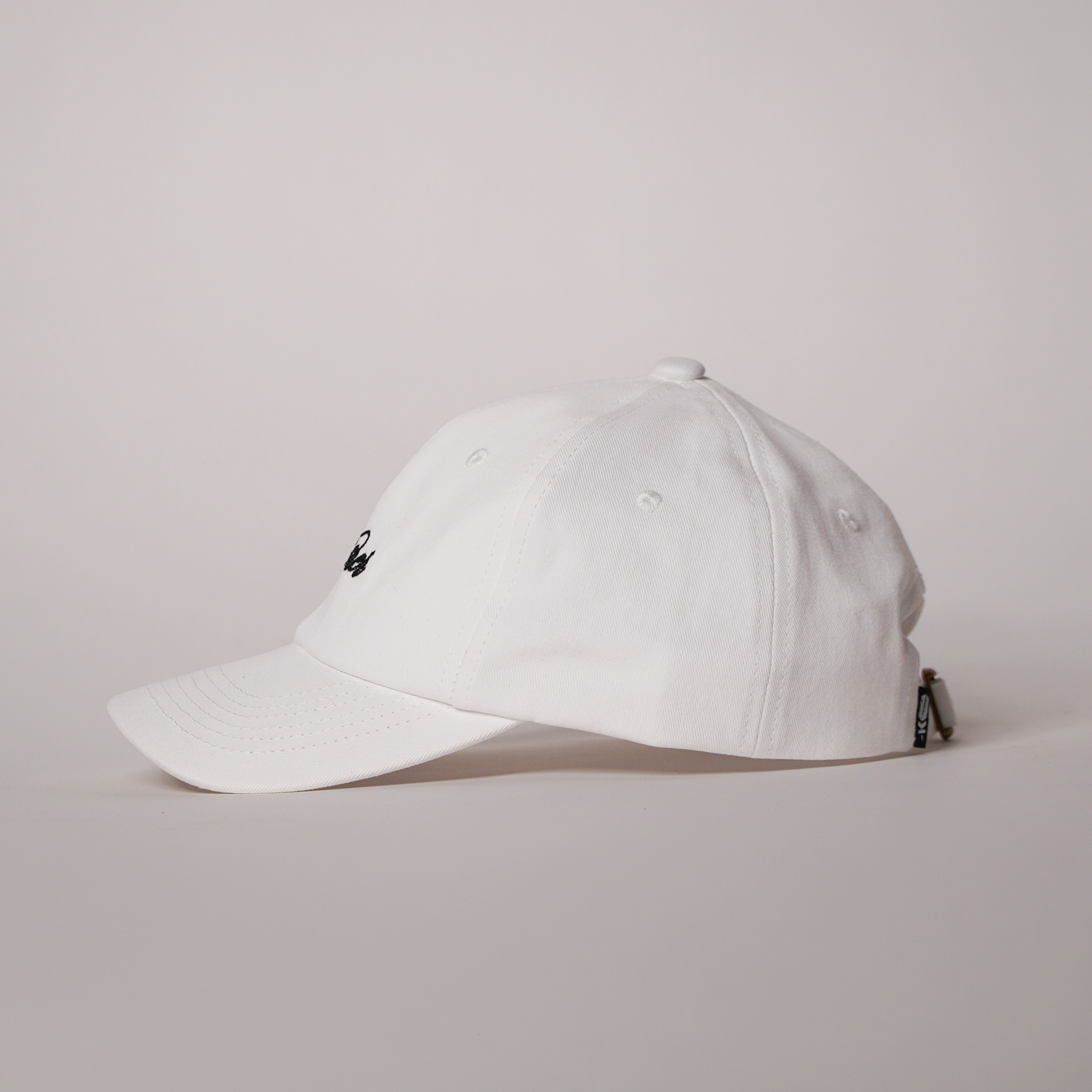 White Dad Cap