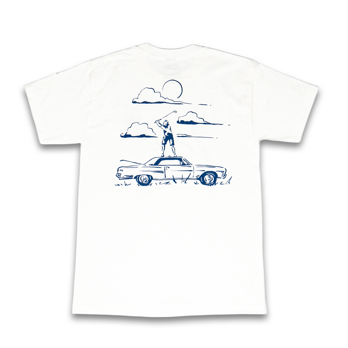 Golfmobile Tee