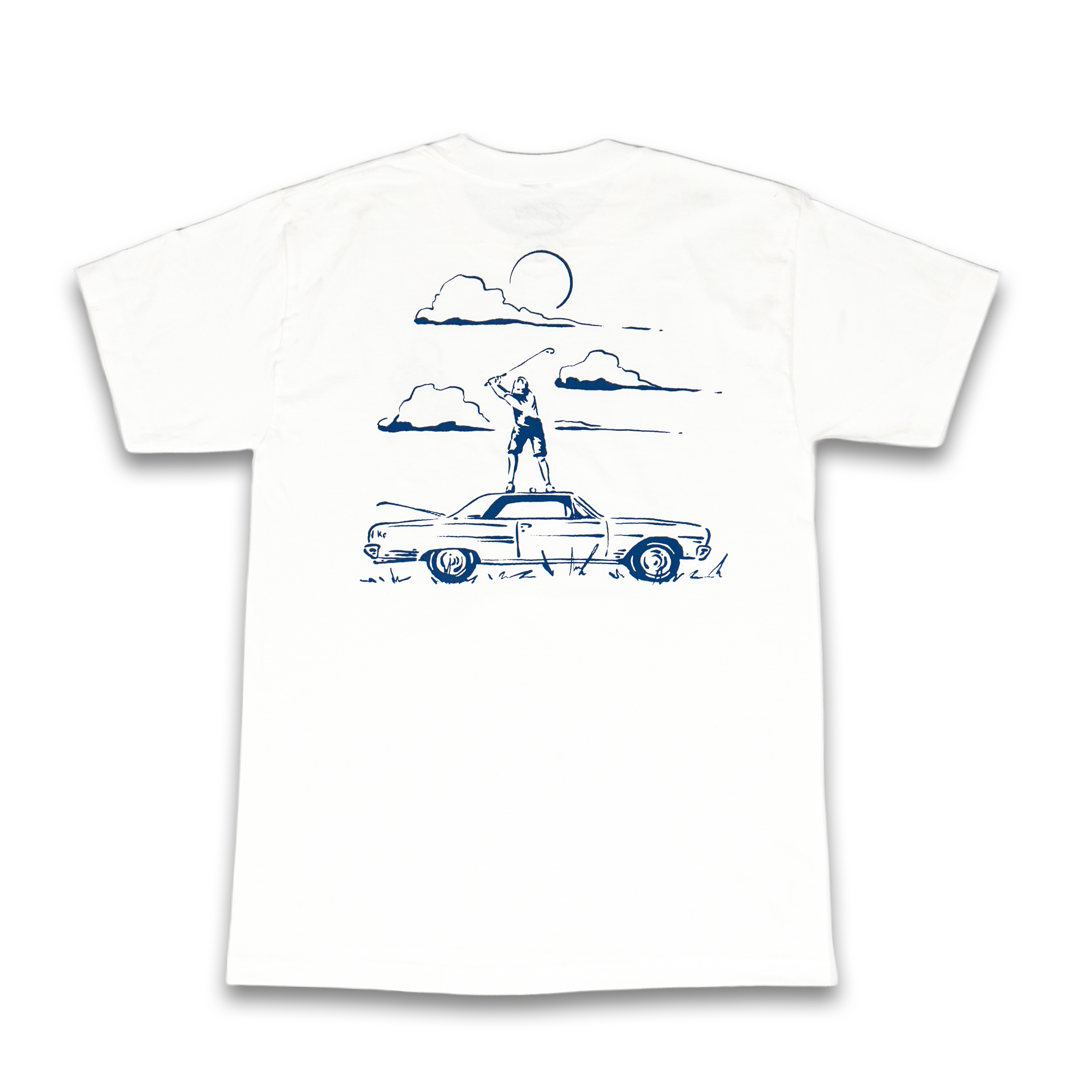 Golfmobile Tee