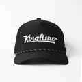 Black Kingfisher Golf Cap