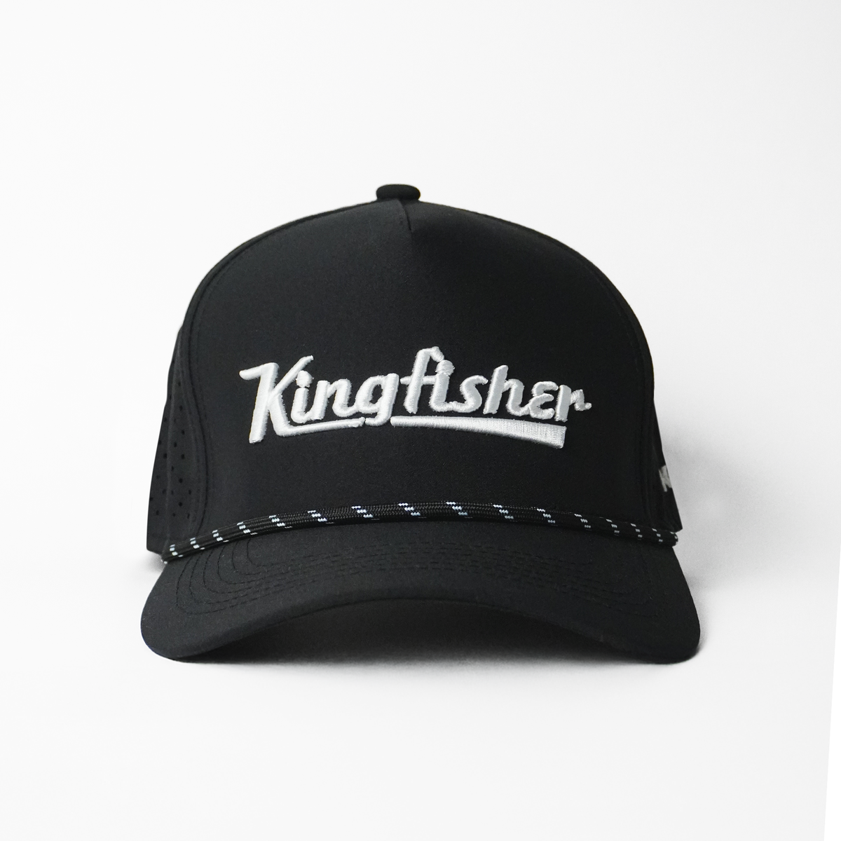 Black Kingfisher Golf Cap