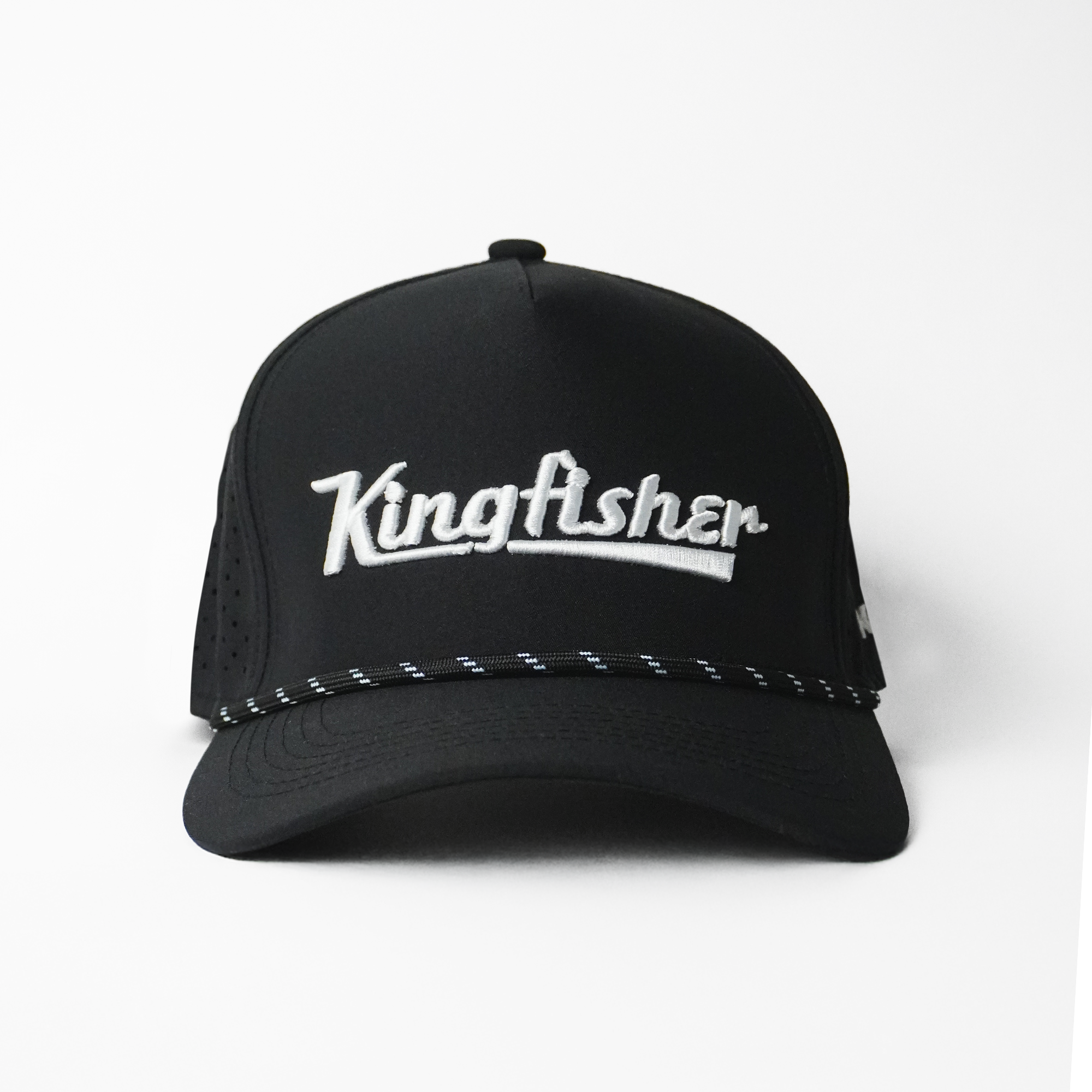 Black Kingfisher Golf Cap