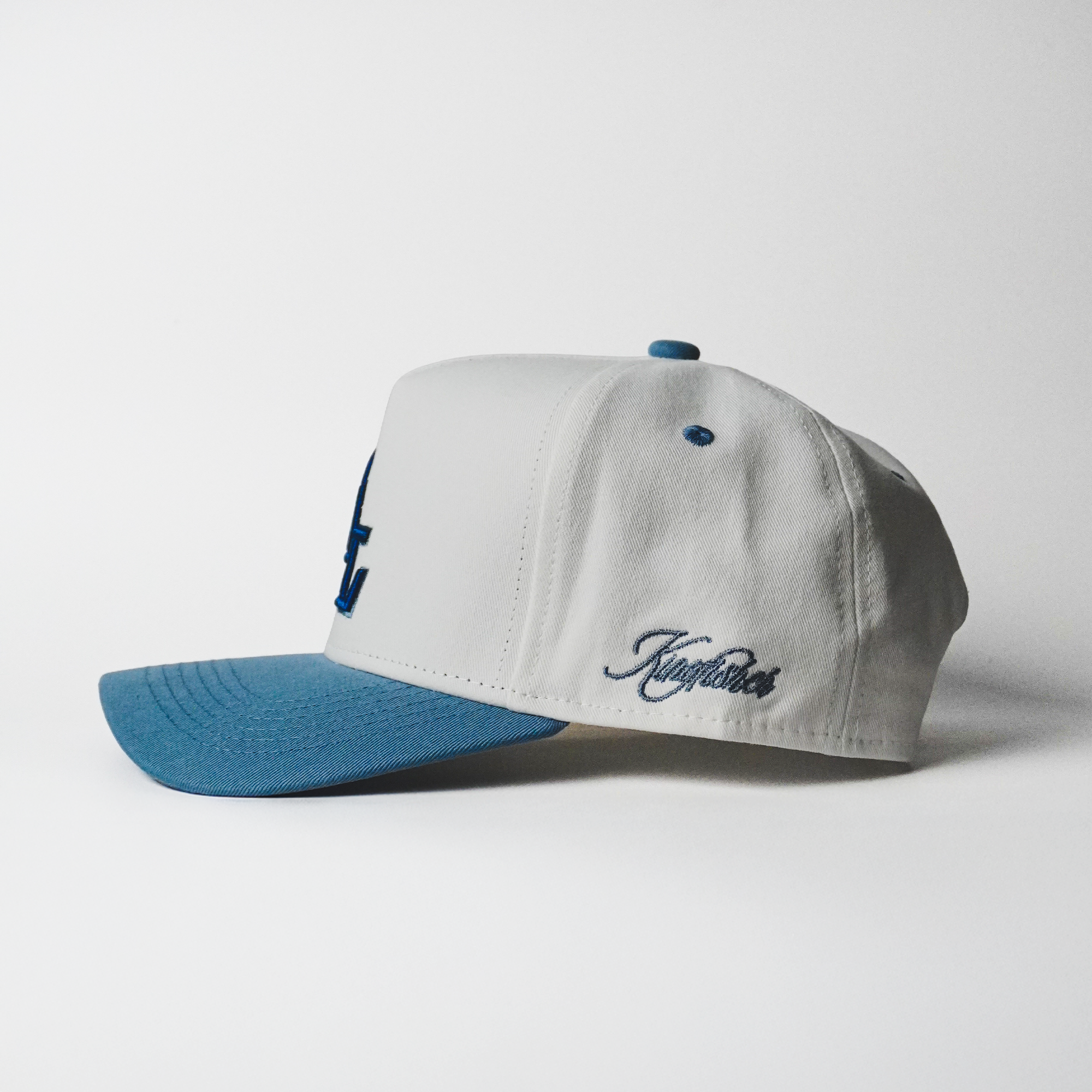 Powder Blue DAL Hat