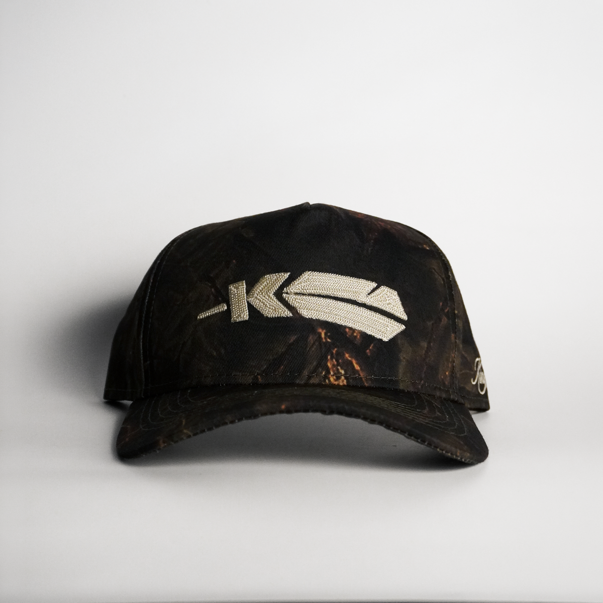 Camo Logo Cap