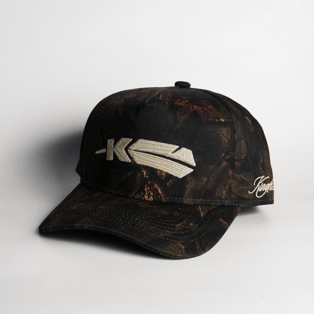 Camo Logo Cap