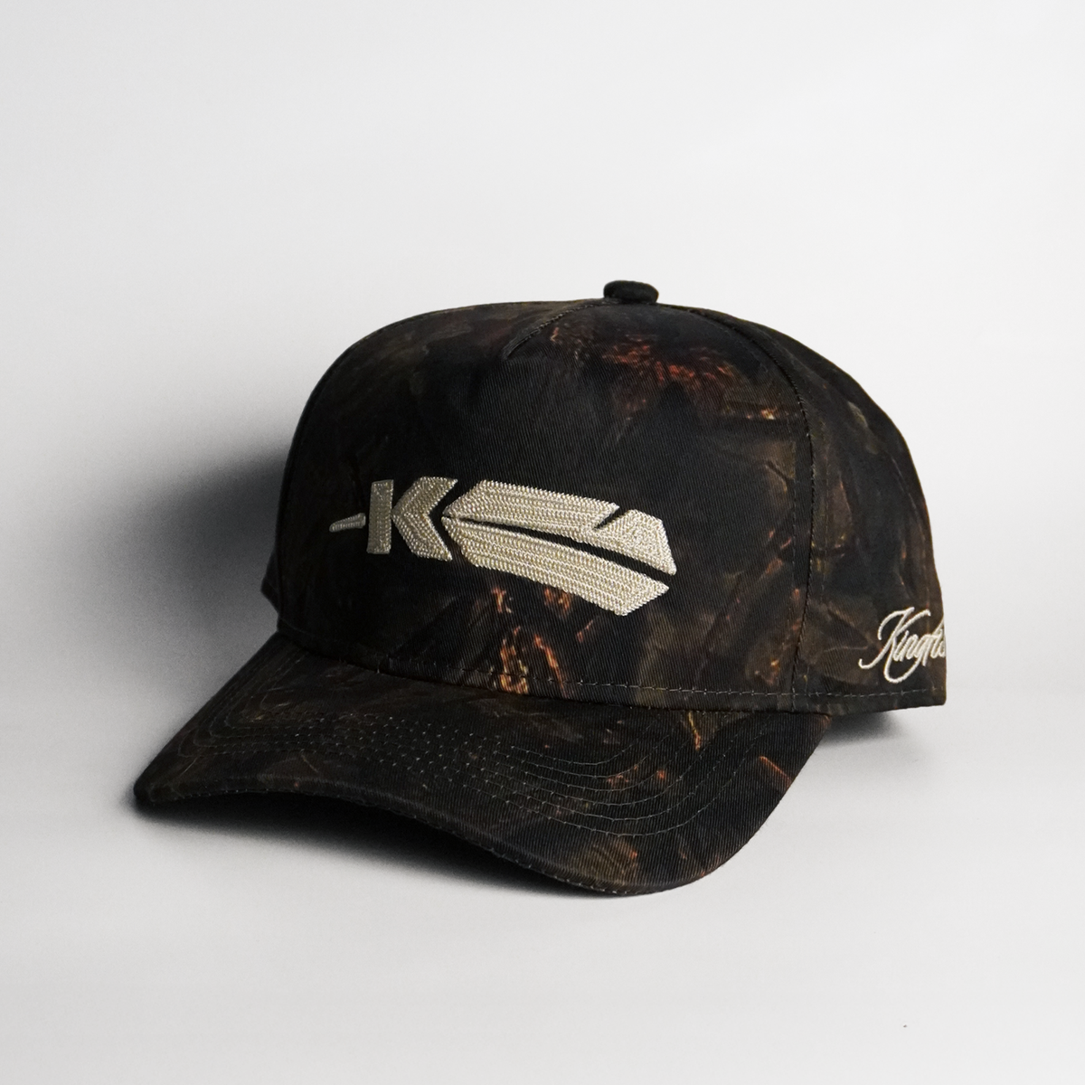 Camo Logo Cap