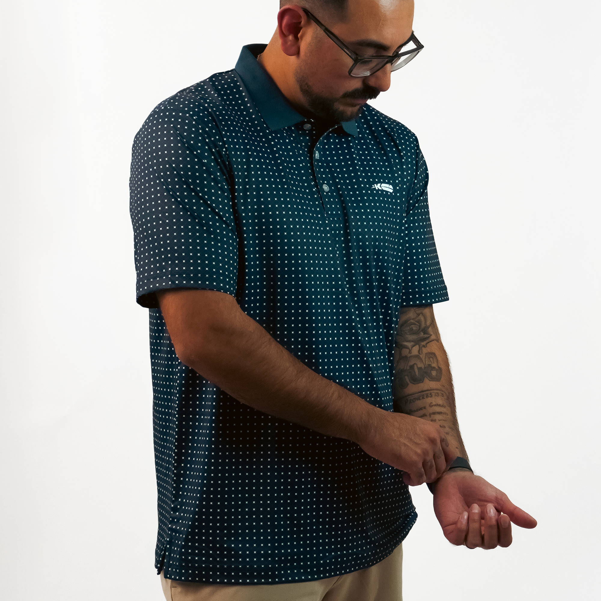 Navy Everyman Polo