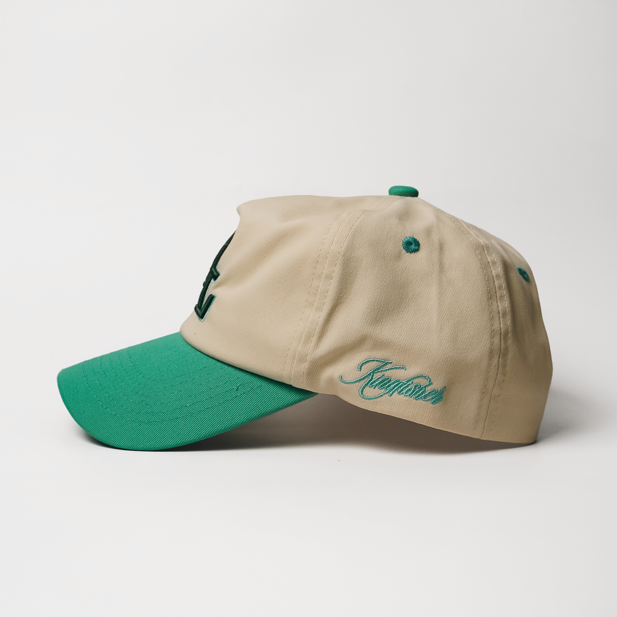 Mint Green DAL Cap